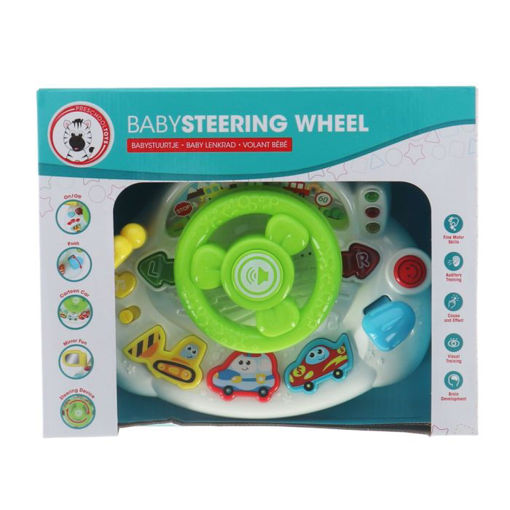 Picture of Baby Steering Wheel with Light And Sound